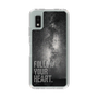 Slim Protection Case［ Original - Dot Overlay - FOLLOW YOUR HEART/C ］