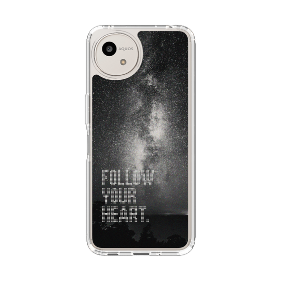 Slim Protection Case［ Original - Dot Overlay - FOLLOW YOUR HEART/C ］