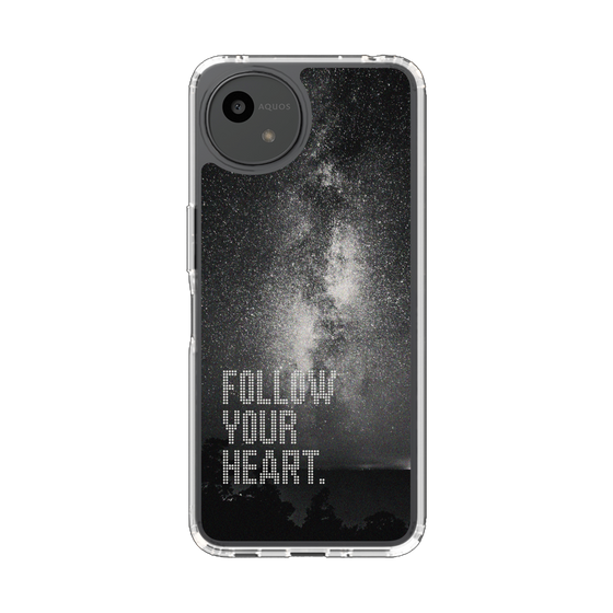 Slim Protection Case［ Original - Dot Overlay - FOLLOW YOUR HEART/C ］