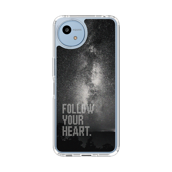 Slim Protection Case［ Original - Dot Overlay - FOLLOW YOUR HEART/C ］