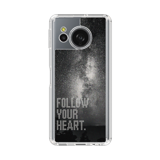 Slim Protection Case［ Original - Dot Overlay - FOLLOW YOUR HEART/C ］