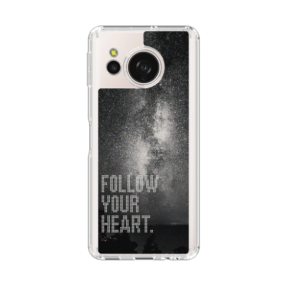 Slim Protection Case［ Original - Dot Overlay - FOLLOW YOUR HEART/C ］