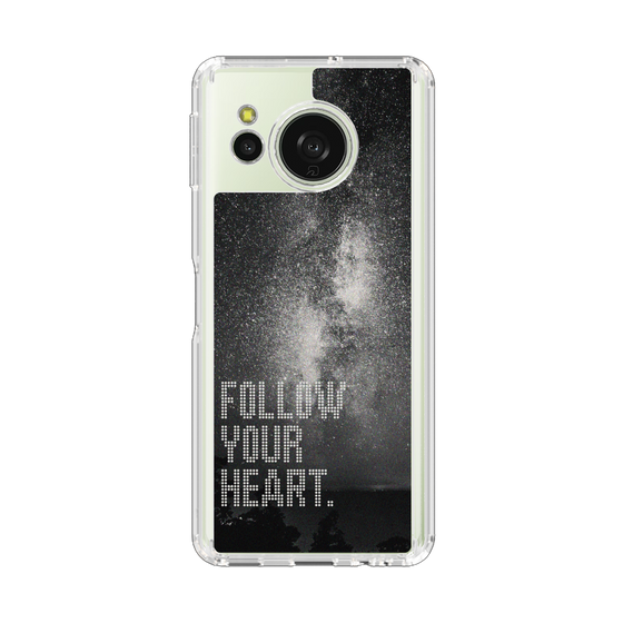 Slim Protection Case［ Original - Dot Overlay - FOLLOW YOUR HEART/C ］