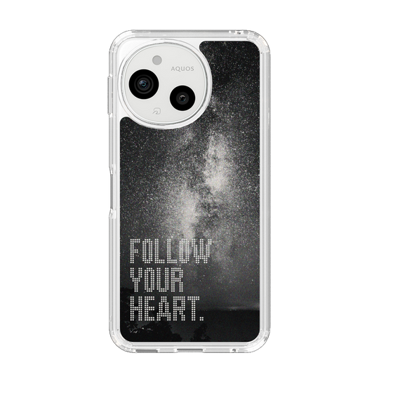 Slim Protection Case［ Original - Dot Overlay - FOLLOW YOUR HEART/C ］