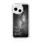 Slim Protection Case［ Original - Dot Overlay - FOLLOW YOUR HEART/C ］