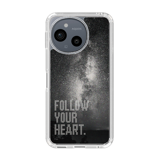 Slim Protection Case［ Original - Dot Overlay - FOLLOW YOUR HEART/C ］