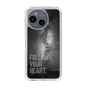 Slim Protection Case［ Original - Dot Overlay - FOLLOW YOUR HEART/C ］