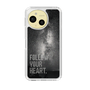 Slim Protection Case［ Original - Dot Overlay - FOLLOW YOUR HEART/C ］