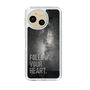 Slim Protection Case［ Original - Dot Overlay - FOLLOW YOUR HEART/C ］