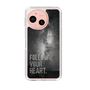 Slim Protection Case［ Original - Dot Overlay - FOLLOW YOUR HEART/C ］
