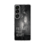 Slim Protection Case［ Original - Dot Overlay - FOLLOW YOUR HEART/C ］