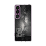 Slim Protection Case［ Original - Dot Overlay - FOLLOW YOUR HEART/C ］