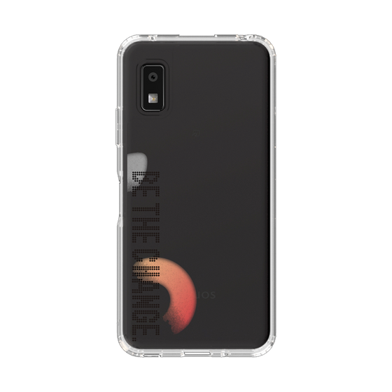 Slim Protection Case［ Original - Dot Overlay - BE THE CHANGE/A ］