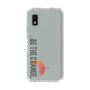 Slim Protection Case［ Original - Dot Overlay - BE THE CHANGE/A ］