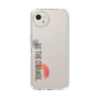 Slim Protection Case［ Original - Dot Overlay - BE THE CHANGE/A ］
