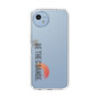Slim Protection Case［ Original - Dot Overlay - BE THE CHANGE/A ］