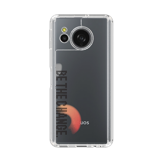 Slim Protection Case［ Original - Dot Overlay - BE THE CHANGE/A ］