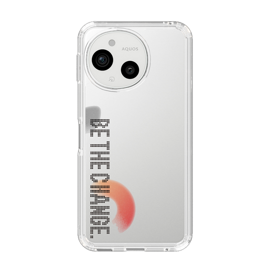 Slim Protection Case［ Original - Dot Overlay - BE THE CHANGE/A ］