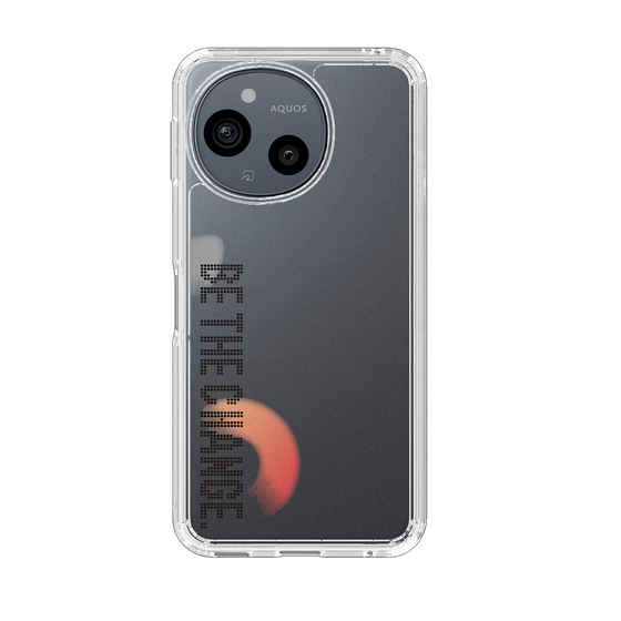 Slim Protection Case［ Original - Dot Overlay - BE THE CHANGE/A ］