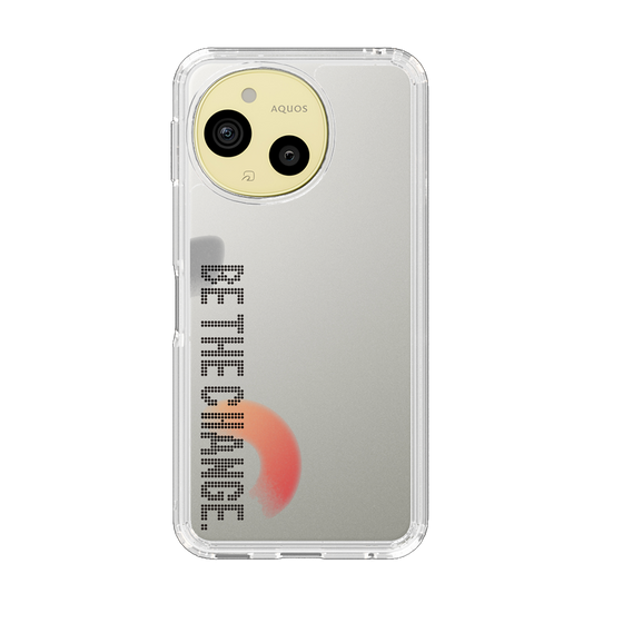 Slim Protection Case［ Original - Dot Overlay - BE THE CHANGE/A ］
