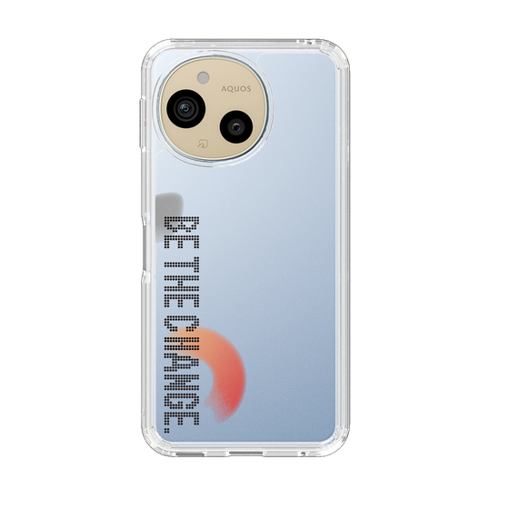 Slim Protection Case［ Original - Dot Overlay - BE THE CHANGE/A ］