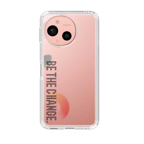 Slim Protection Case［ Original - Dot Overlay - BE THE CHANGE/A ］