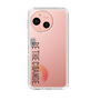 Slim Protection Case［ Original - Dot Overlay - BE THE CHANGE/A ］
