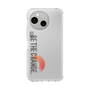Slim Protection Case［ Original - Dot Overlay - BE THE CHANGE/A ］