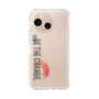 Slim Protection Case［ Original - Dot Overlay - BE THE CHANGE/A ］