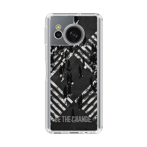 Slim Protection Case［ Original - Dot Overlay - BE THE CHANGE/B ］