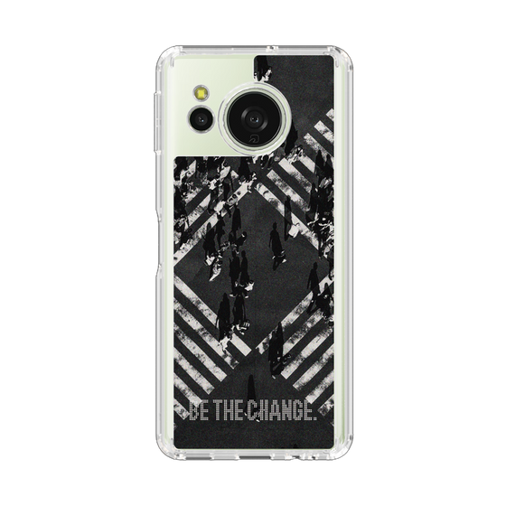 Slim Protection Case［ Original - Dot Overlay - BE THE CHANGE/B ］