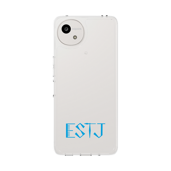 Slim Protection Case［ Original - ESTJ Executive - Alphabet ］