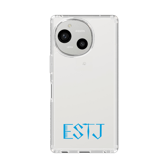 Slim Protection Case［ Original - ESTJ Executive - Alphabet ］