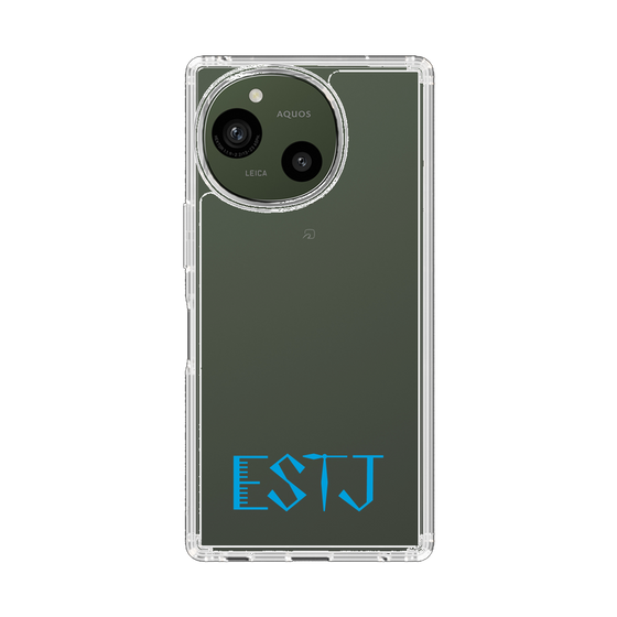 Slim Protection Case［ Original - ESTJ Executive - Alphabet ］