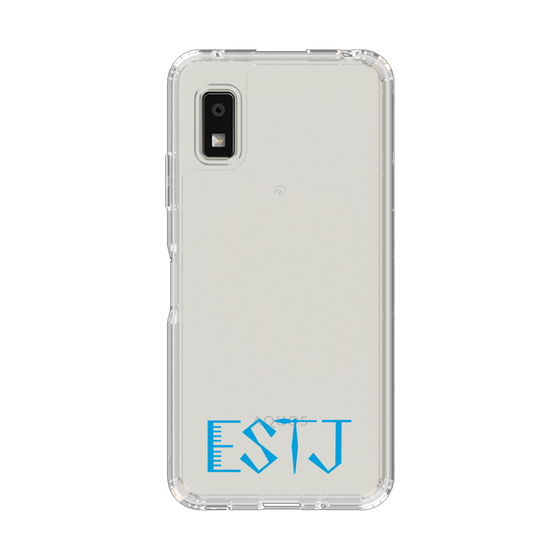 Slim Protection Case［ Original - ESTJ Executive - Alphabet ］