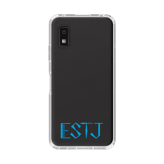Slim Protection Case［ Original - ESTJ Executive - Alphabet ］