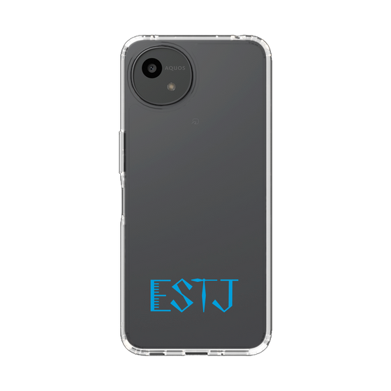 Slim Protection Case［ Original - ESTJ Executive - Alphabet ］