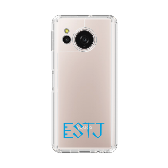 Slim Protection Case［ Original - ESTJ Executive - Alphabet ］