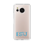 Slim Protection Case［ Original - ESTJ Executive - Alphabet ］
