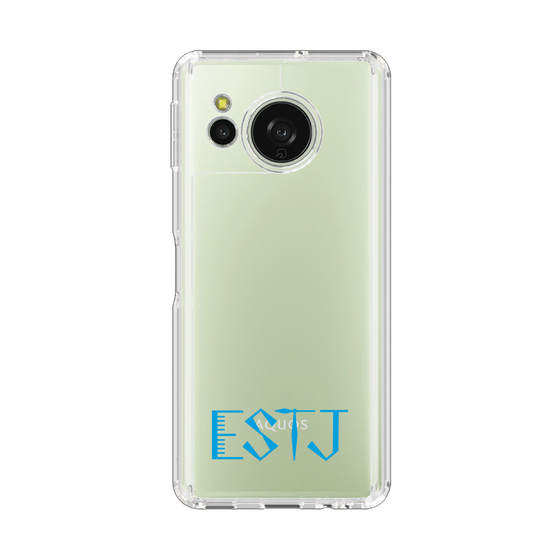 Slim Protection Case［ Original - ESTJ Executive - Alphabet ］