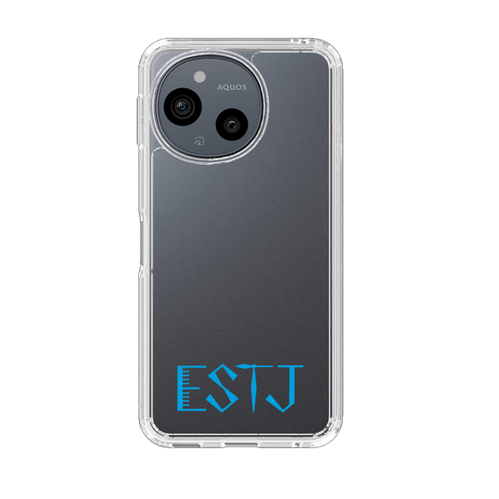 Slim Protection Case［ Original - ESTJ Executive - Alphabet ］