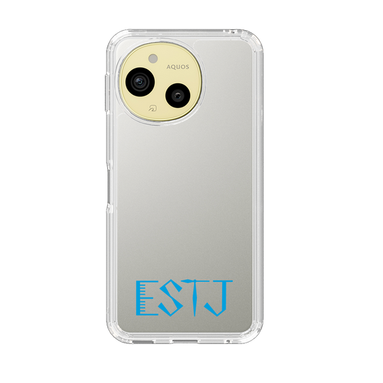 Slim Protection Case［ Original - ESTJ Executive - Alphabet ］