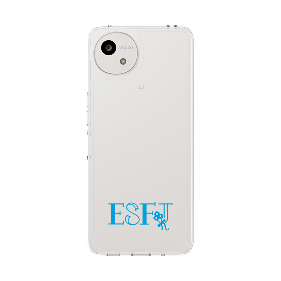 Slim Protection Case［ Original - ESFJ Consul - Alphabet ］