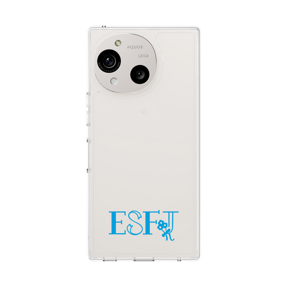 Slim Protection Case［ Original - ESFJ Consul - Alphabet ］