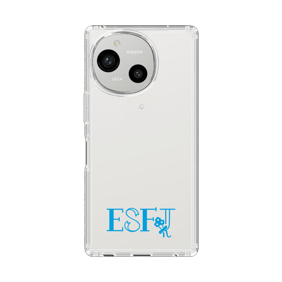 Slim Protection Case［ Original - ESFJ Consul - Alphabet ］