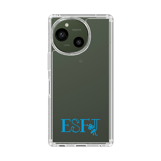 Slim Protection Case［ Original - ESFJ Consul - Alphabet ］