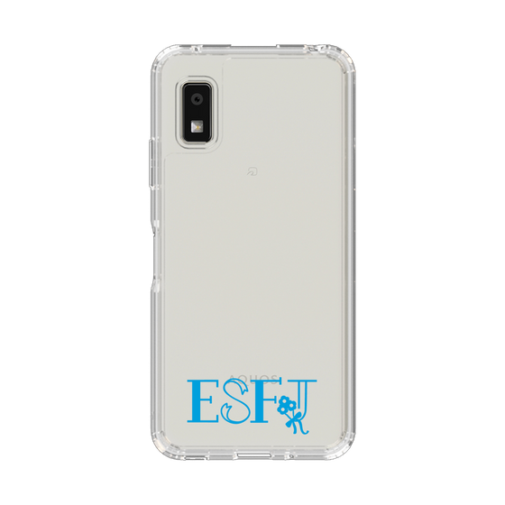 Slim Protection Case［ Original - ESFJ Consul - Alphabet ］