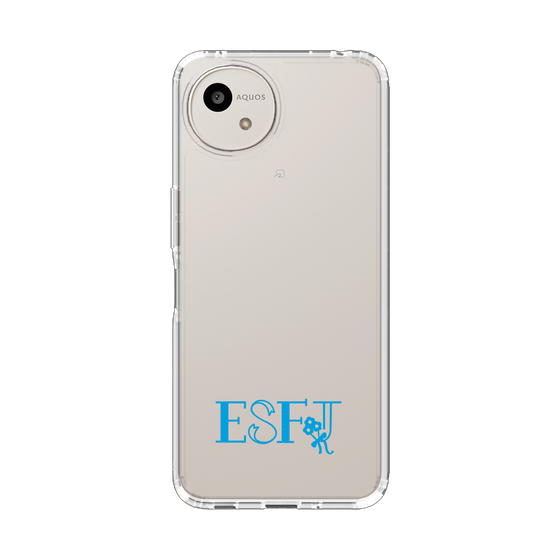 Slim Protection Case［ Original - ESFJ Consul - Alphabet ］