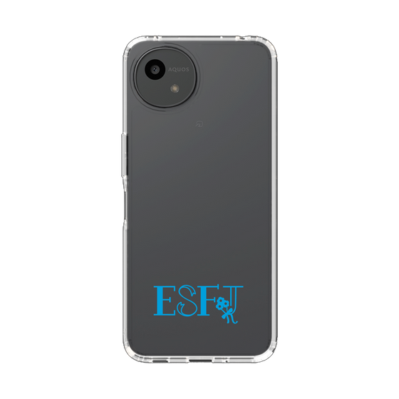 Slim Protection Case［ Original - ESFJ Consul - Alphabet ］