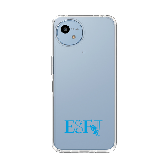 Slim Protection Case［ Original - ESFJ Consul - Alphabet ］